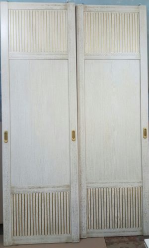 Двери для шкафа купе с фрезеровкой Бийск